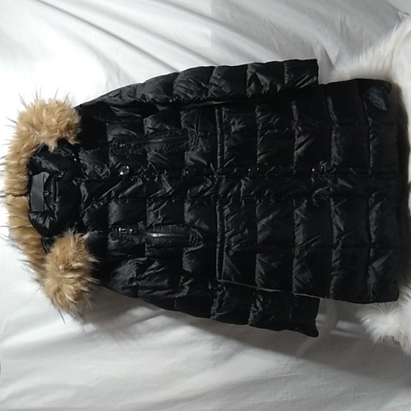 Steven By Steve Madden Jackets & Blazers - Steven By Steve Madden Coat W Faux Fur Removable Hood Sz.M Like New